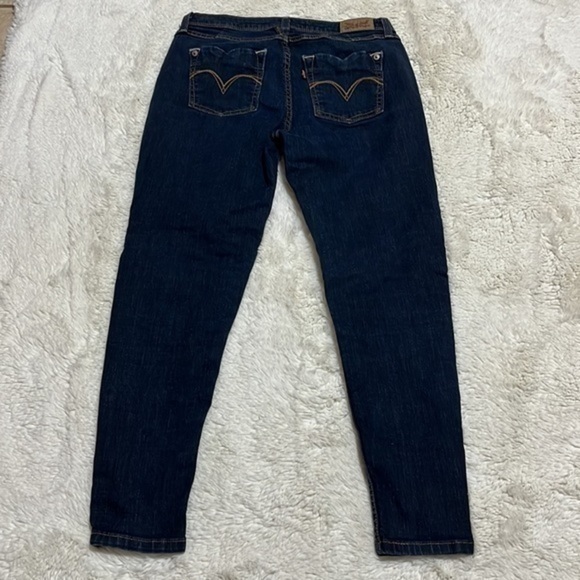 Levi’s Womens size 27 cropped legging stretch jeans - Picture 2 of 11